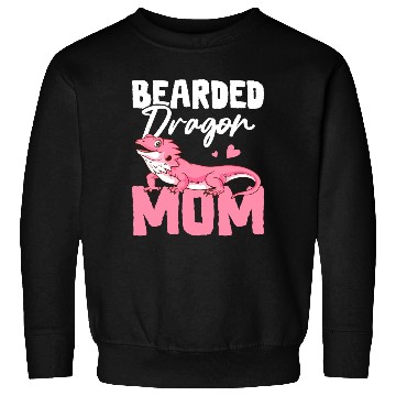 Discover Bearded Dragon Mom Lizard Lover Sweatshirts