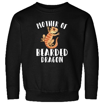 Discover Mother Of Bearded Dragon Lizard Lover Mom Women Sweatshirts