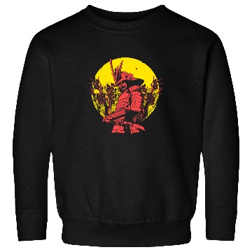 Discover Kanji Japan Katana Sword Ninja Samurai Sweatshirts