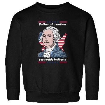 Discover George Washington Tribute Sweatshirts