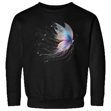 Discover Magical Colorful Butterfly Design Sweatshirts