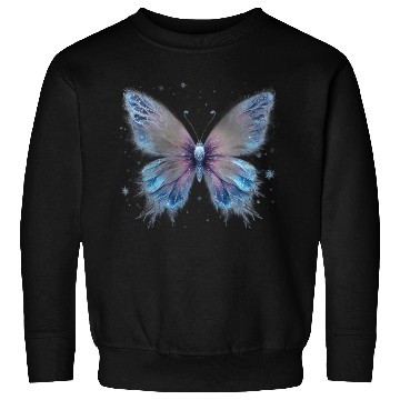 Discover Magical Colorful Butterfly Design Sweatshirts