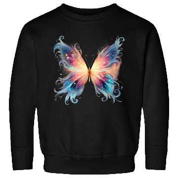 Discover Vibrant Magical Butterfly Design Sweatshirts