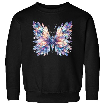 Discover Magical Colorful Butterfly Design Sweatshirts