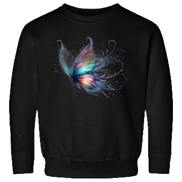 Discover Magical Colorful Butterfly Design Sweatshirts