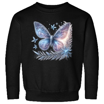 Discover Colorful Butterfly Design – Enchanting Art Sweatshirts