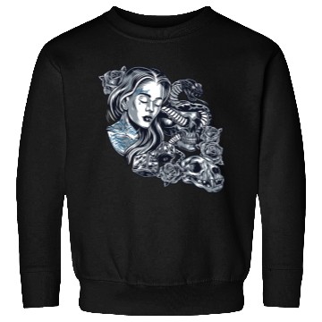 Discover Blessed Chicano Vintage Street Art Graphic Sweatshirts