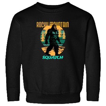 Discover Rocky mountain sasquatch. Sweatshirts