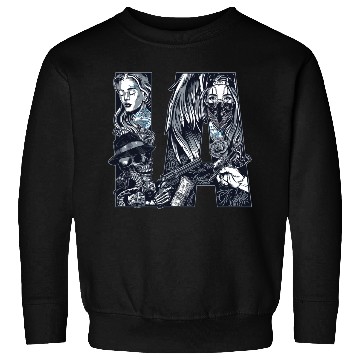 Discover LA Chicano Cholo Los Angeles Sweatshirts