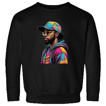 Discover Rapper XL Sweatshirts