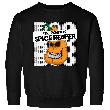 Discover Pumpkin spice reaper halloween style coffee Sweatshirts