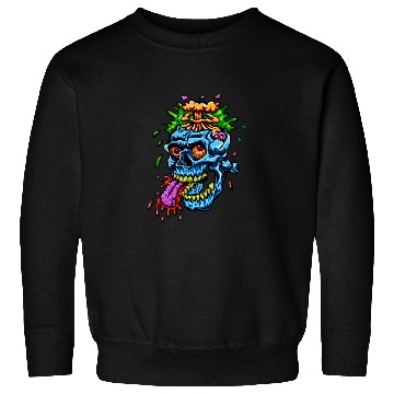 Discover Zombie Head Sweatshirts