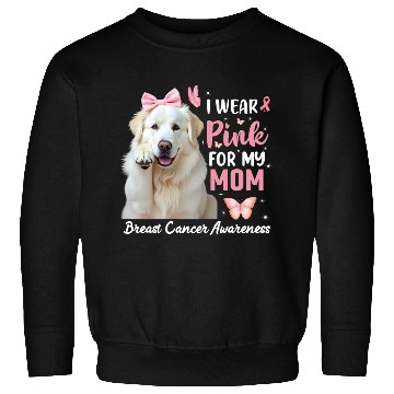 Discover I wear Pink Great Pyrenees Sweatshirts