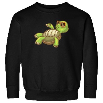 Discover Sea Turtle Ocean Beach Relaxing Turtle Sweatshirts