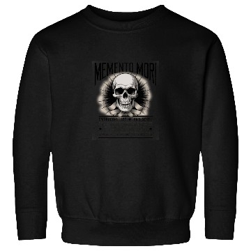 Discover Memento Mori Embracing Life and Death Sweatshirts