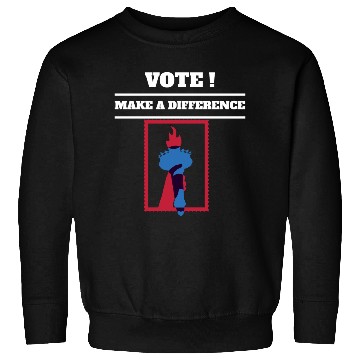 Discover Vote For Liberty and Freedom Sweatshirts