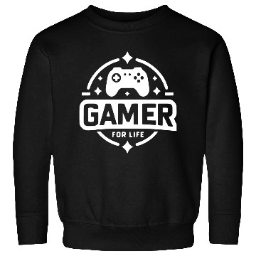 Discover Gamer For Life Sweatshirts
