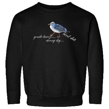 Discover sun sea atlantic coast seagull holidays bird shit Sweatshirts