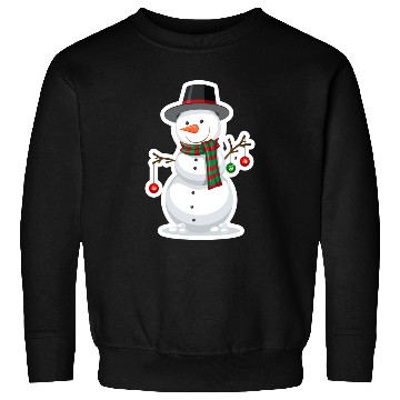 Discover the white snowmen Sweatshirts