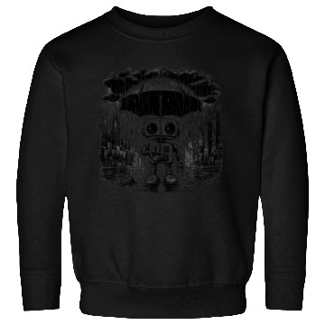 Discover Lonely robot Sweatshirts