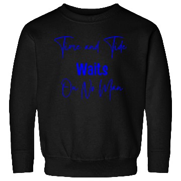 Discover Time and Tide Blue Sweatshirts