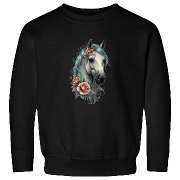 Discover Imaginary horse Sweatshirts