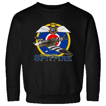 Discover Supermarine Spitfire Sweatshirts