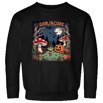 Discover Halloween goblincore enchanted forest goblin Sweatshirts
