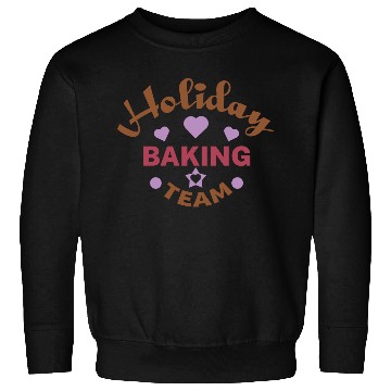Discover Holidays baking team Sweatshirts