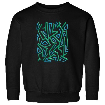 Discover Green Amazing Blue Sweatshirts