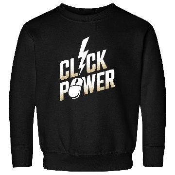 Discover Click Power Cyber Monday Shopping Force Sweatshirts