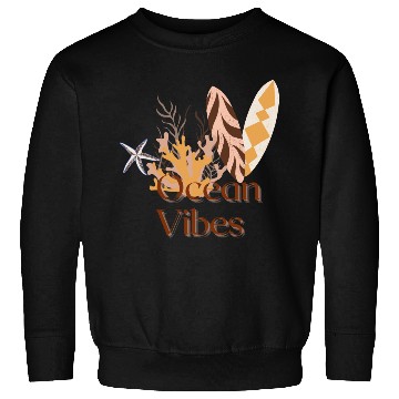 Discover OCEAN VIBES Sweatshirts