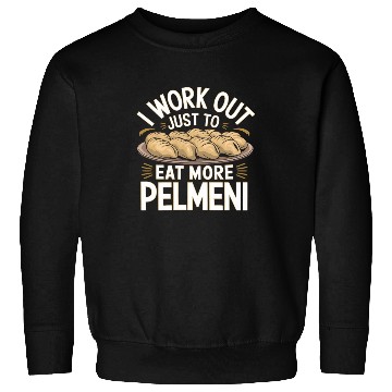 Discover Pelmeni Dumpling Traditional Russian Sweatshirts