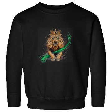 Discover Brave Lion Sweatshirts