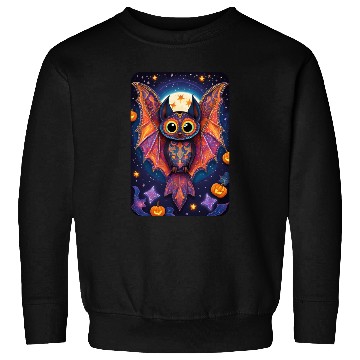 Discover Halloween Cute Bat Alebrije Sweatshirts