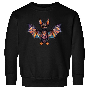 Discover Halloween Bat Alebrije Sweatshirts