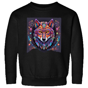 Discover Halloween Wolf Alebrije Sweatshirts
