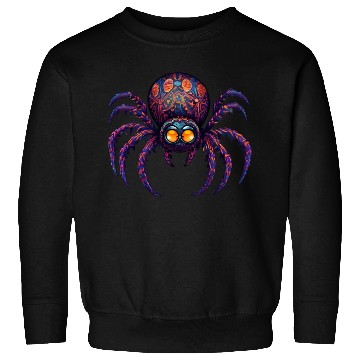 Discover Halloween Spider Alebrije Sweatshirts
