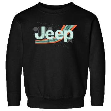 Discover Jeep Painted Angles Design Sweatshirts