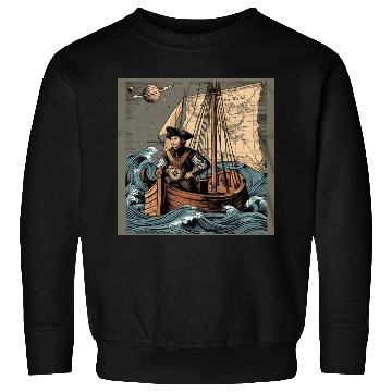 Discover Renaissance Exploration Sweatshirts