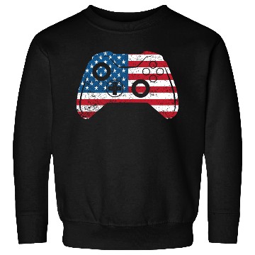 Discover USA Gamer Gaming Sweatshirts