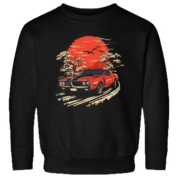 Discover GTO Sunset Sweatshirts