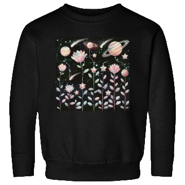 Discover Celestial Garden Sweatshirts