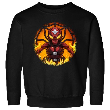 Discover Spiders Firefighter / fireman spider Sweatshirts