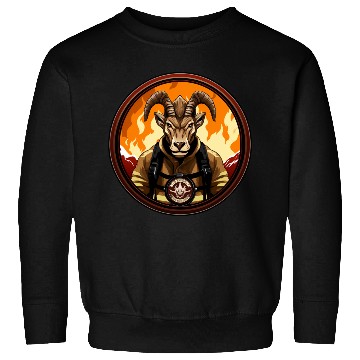 Discover Capricorn Firefighter Sweatshirts