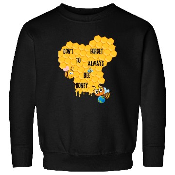 Discover Fun bee sweet honey Sweatshirts