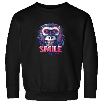 Discover The Smile Monkey Sweatshirts