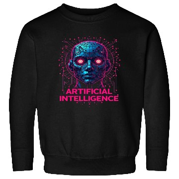 Discover AI Artificial Intelligence Sweatshirts
