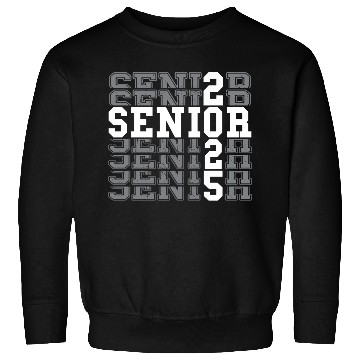 Discover Class Of 2025 Senior 2025 Back To School Sweatshirts