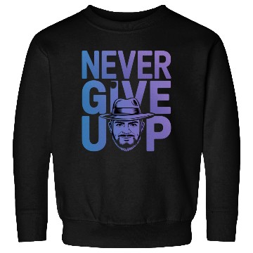 Discover never give up Sweatshirts
